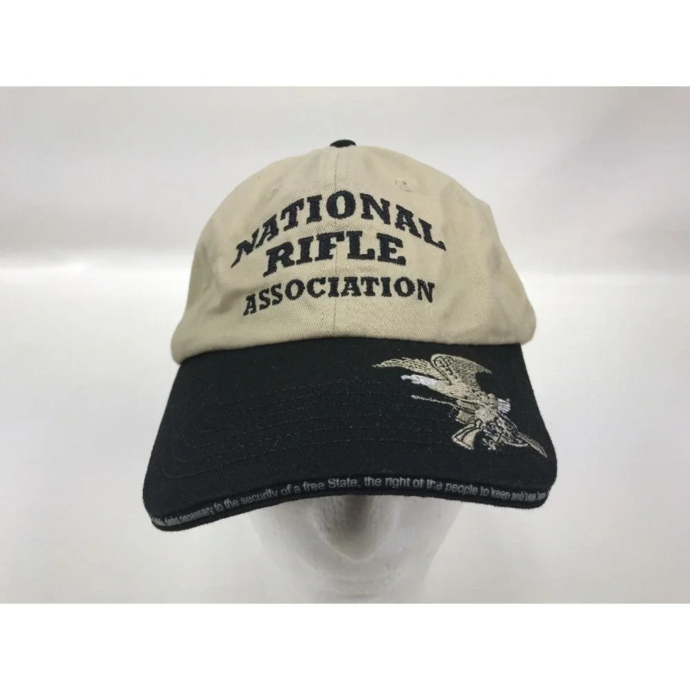 National Rifle Association NRA Strapback Hat Embroidered Eagle‎